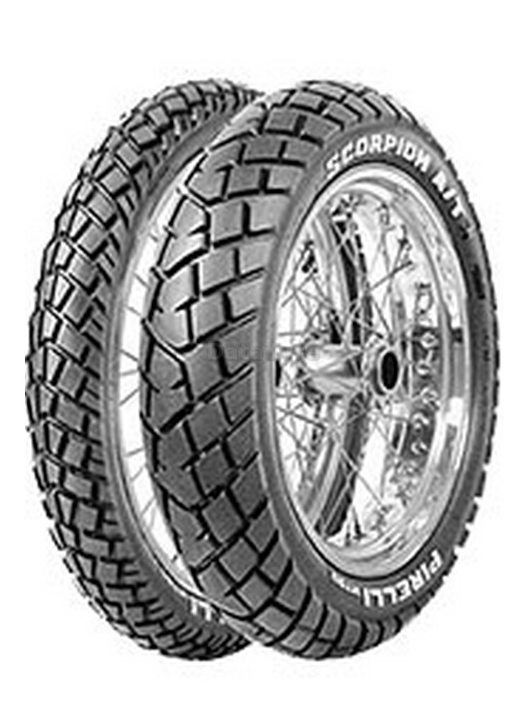Pneu Pirelli MT90 A/T SCORPION FRONT 90/90-21TL 54 V M/C Front pour Moto