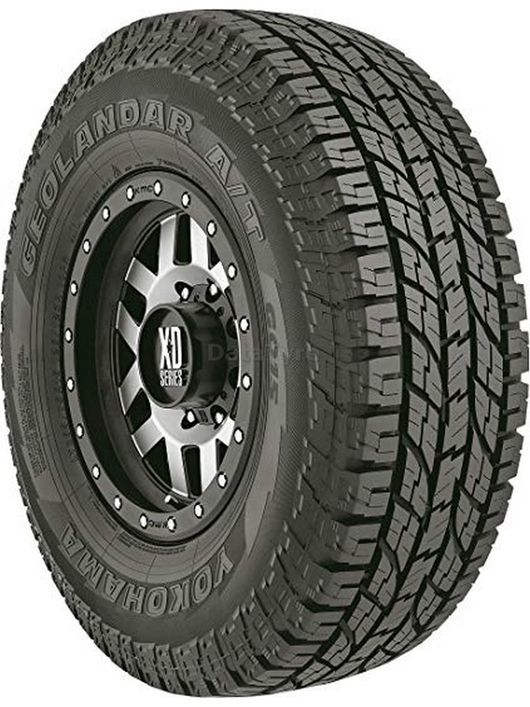 Pneu Yokohama G015 Geolandar A/T 265/70HR16TL 112 H RPB RBL pour SUV/4x4