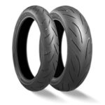Pneu Bridgestone BATTLAX S21 FRONT 110/70ZR17TL ( 54 W ) pour Moto