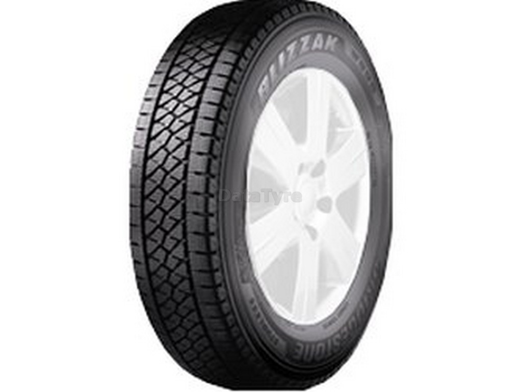 Pneu Bridgestone Blizzak W995 215/75R16CTL 113/111 R pour Utilitaire