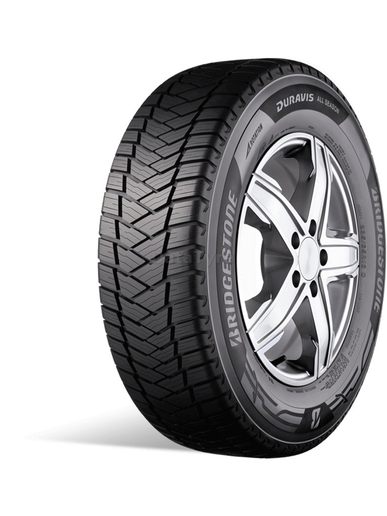 Pneu Bridgestone DURAVIS ALL SEASON 195/60R16CTL 99/97 H pour Utilitaire