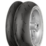 Pneu Continental ContiRaceAttack 2 120/70ZR17TL 58 W pour Moto
