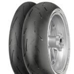 Pneu Continental ContiRaceAttack 2 Street 180/55ZR17TL (73 W) pour Moto