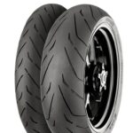 Pneu Continental ContiRoad 100/80-17TL 52 S pour Moto