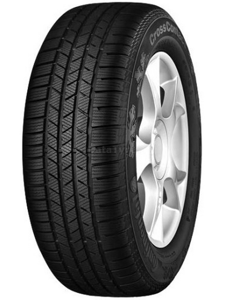 Pneu Continental CrossContact Winter 255/65HR16TL 109 H pour SUV/4x4