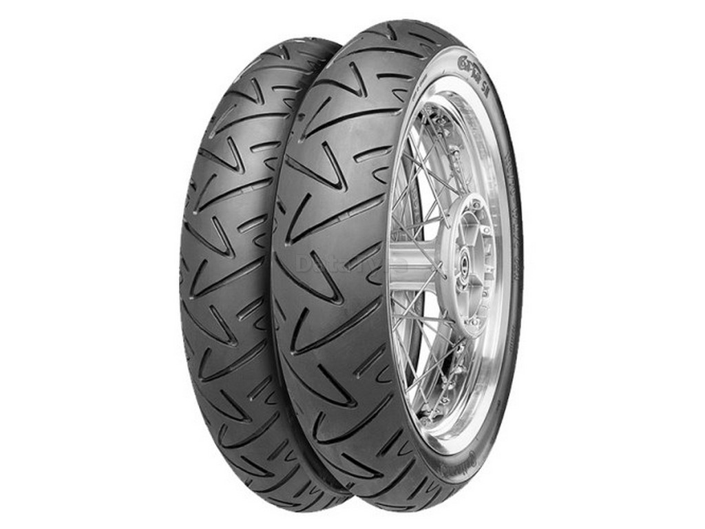 Pneu Continental Twist 140/60-13TLRF 63 S M/C pour Scooter