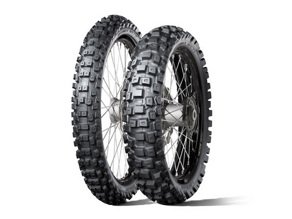 Pneu Dunlop GEOMAX MX71 110/90-19TT 62 M pour Moto