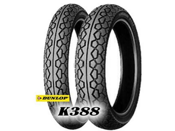Dunlop K 388 Pneumatico Dunlop K 388 90/90-18 51P