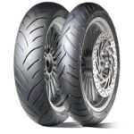 Pneu Dunlop SCOOTSMART 80/90-16TL 48 P pour Scooter