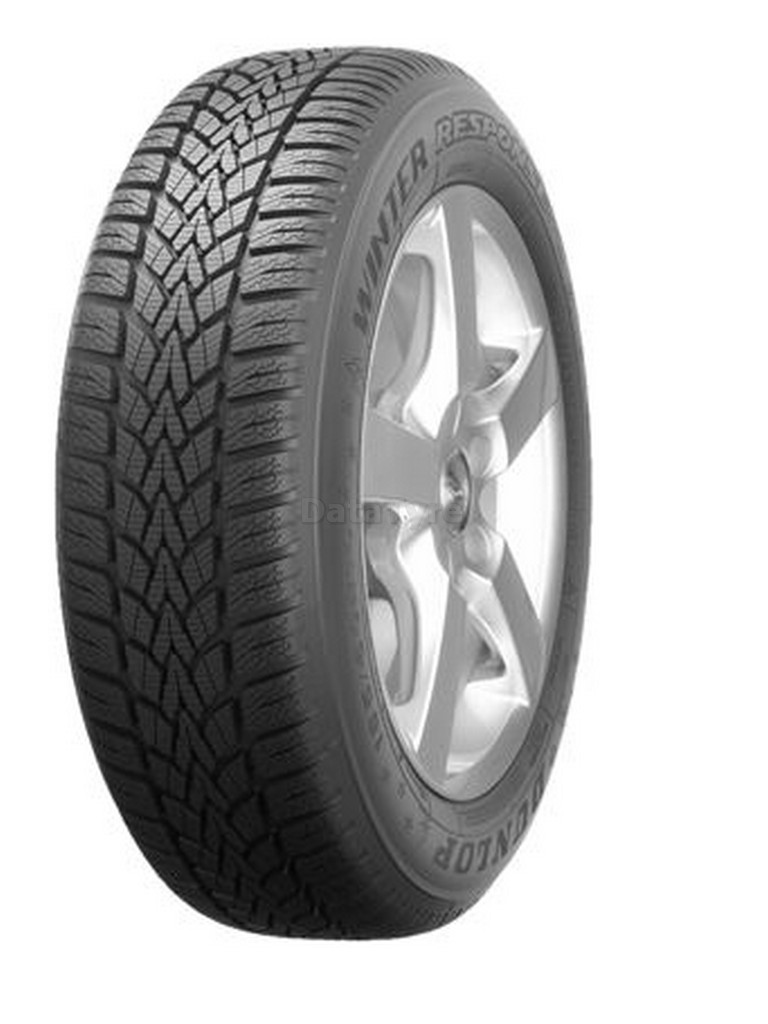 Pneu Dunlop Winter Response 2 195/50HR15TL 82 H pour Voiture de tourisme