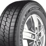 Pneu Firestone VANHAWK MULTISEASON 215/60R17CTL 109 107 T pour Utilitaire