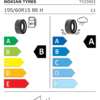 Étiquette UE T433451 pour Nokian Seasonproof 2 195/60 R15 88H Nokian Seasonproof 2 195/60 R15 88H - Image 2