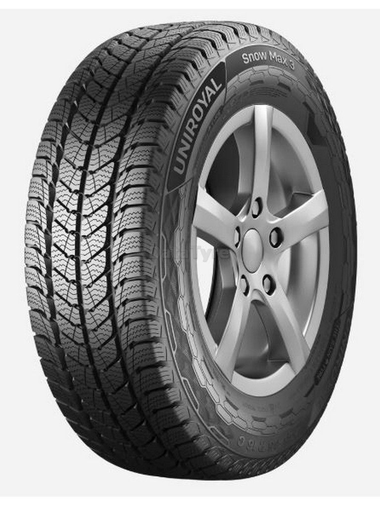 Pneu Uniroyal Snow Max 3 225/55R17CTL 109/107 T (104T) pour Utilitaire