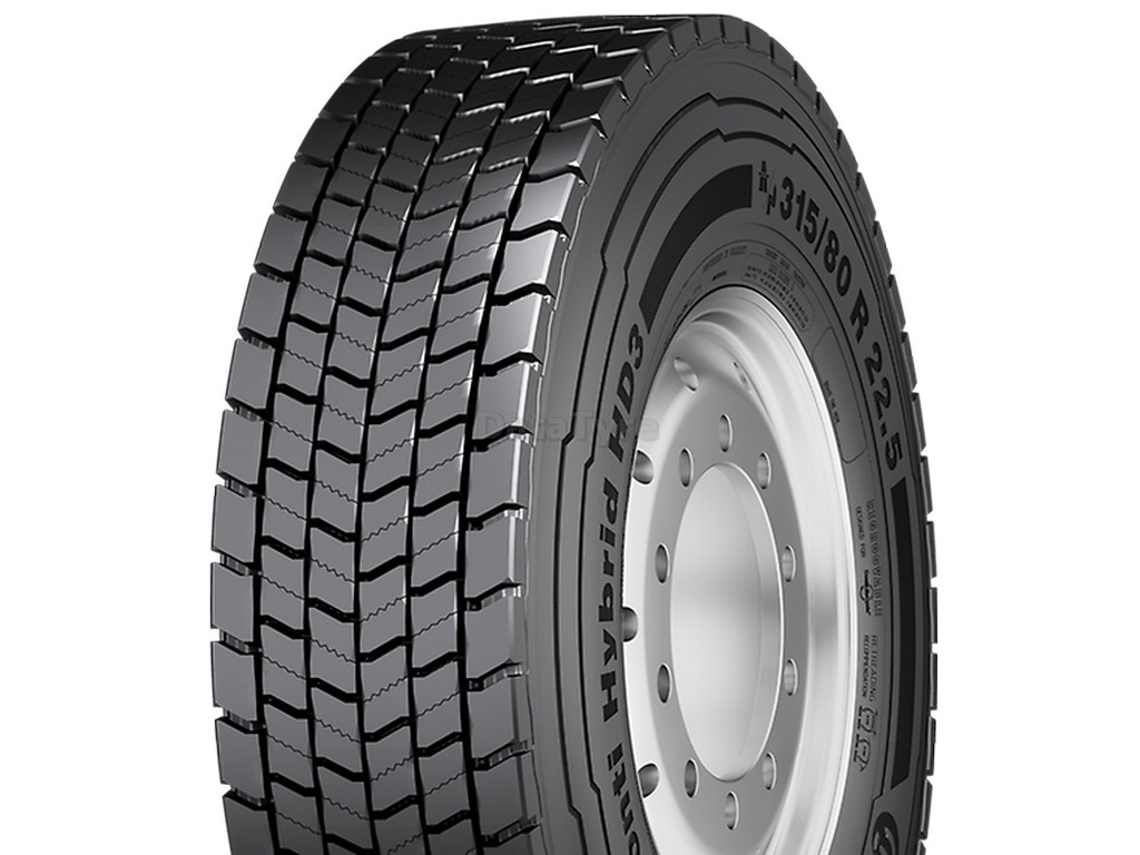 Pneu Continental Conti Hybrid HD3