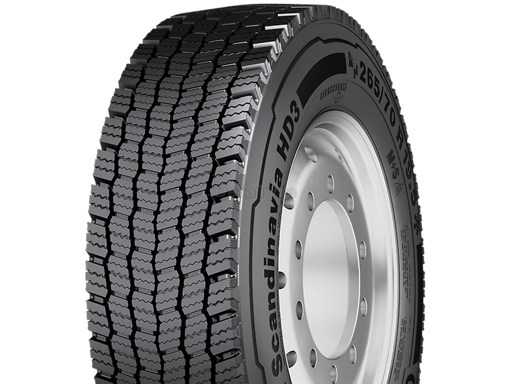 Pneu Continental Conti Scandinavia HD3