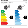 Étiquette UE R1701 pour Yokohama V905 W.Drive 255/65 R16 109H Yokohama V905 W.Drive 255/65 R16 109H - Image 2