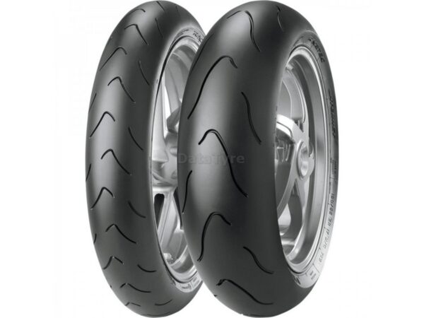 Reifen Metzeler Racetec Interact 120/70 ZR17 (58W) Hard (K3)