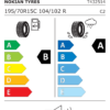 Étiquette UE T432514 pour Nokian Cargoproof C 195/70 R15C 104/102R Nokian Cargoproof C 195/70 R15C 104/102R - Image 2