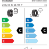 Étiquette UE 8714692353833 pour Vredestein Sprint+ 245/45 ZR16 (94Y) Vredestein Sprint+ 245/45 ZR16 94Y - Image 2