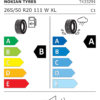 Étiquette UE T433291 pour Nokian Powerproof 1 265/50 R20 111W XL FR Nokian Powerproof 1 265/50 R20 111W XL FR - Image 2
