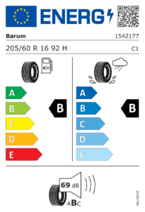 Etichetta europea Barum Bravuris 6
