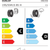 Étiquette UE 596348 pour Dunlop All Season 2 195/55 R15 85H Dunlop All Season 2 195/55 R15 85H - Image 2