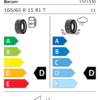 Étiquette UE 1541530 pour Barum Polaris 6 165/65 R15 81T EV Barum Polaris 6 165/65 R15 81T EV - Image 2