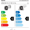 Étiquette UE 8714692997037 pour Apollo Alnac 4G All Season 205/50 R17 93V XL Apollo Alnac 4G All Season 205/50 R17 93V XL - Image 2