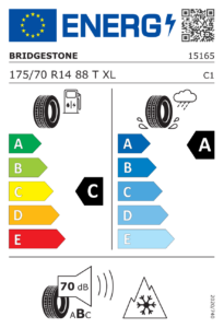 EU-Label Bridgestone Blizzak LM005