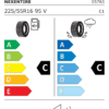 Étiquette UE 15765NXK pour Nexen Nfera SU1 225/55 R16 95V Nexen Nfera SU1 225/55 R16 95V - Image 2
