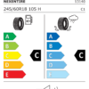 Étiquette UE 13140NXK pour Nexen Roadian Htx RH5 245/60 R18 105H Nexen Roadian Htx RH5 245/60 R18 105H - Image 2