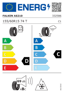 EU-Label Falken Euro All Season AS210
