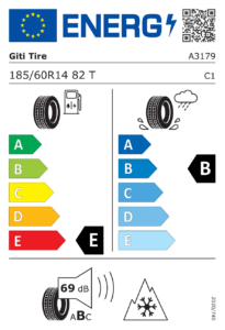 EU-Label GT Radial WINTERPRO2
