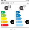 Étiquette UE 1071750178 pour GT Radial Savero WT 255/70 R16 111T XL GT Radial Savero WT 255/70 R16 111T XL - Image 2