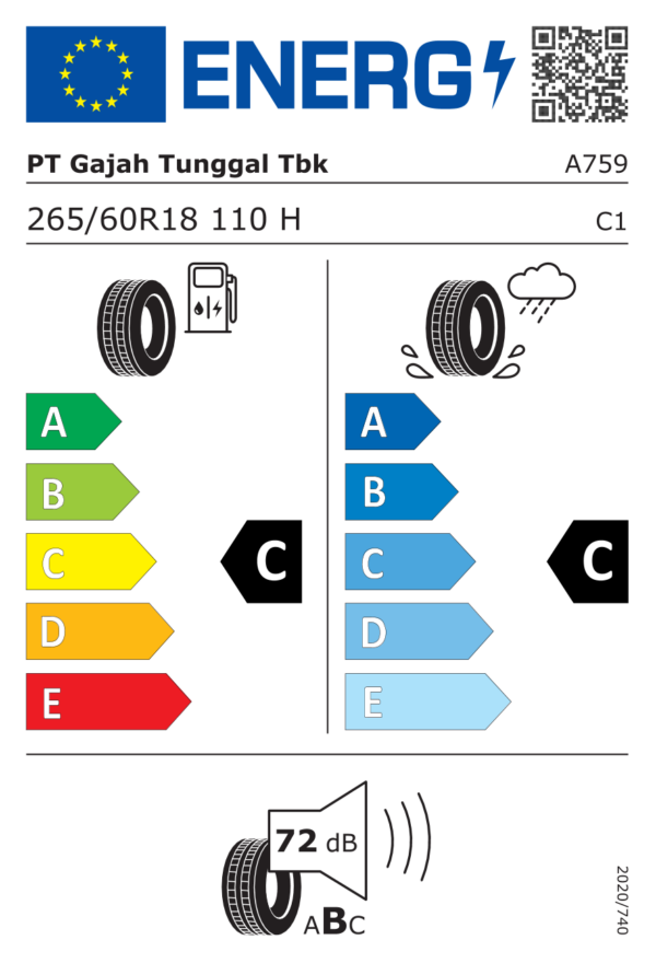 GT Radial Savero SUV 265/60 R18 110H - Image 2