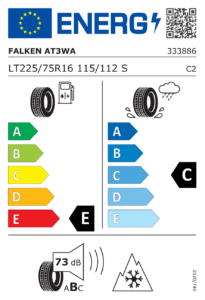 EU-Label Falken Wildpeak A/T AT3WA