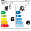 Étiquette UE 547578 pour Debica Passio 2 165/70 R14 81T Debica Passio 2 165/70 R14 81T - Image 2