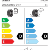 Étiquette UE 574209 pour Debica Presto HP 205/65 R15 94H Debica Presto HP 205/65 R15 94H - Image 2