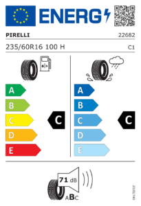 EU-Label Pirelli Scorpion Verde All Season