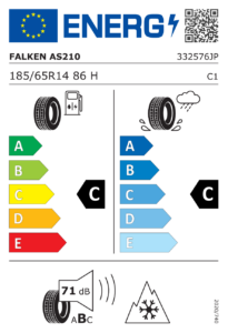 EU-Label Falken Euro All Season AS210