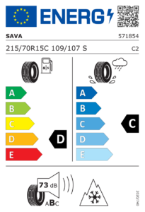 EU-Label Sava Eskimo LT