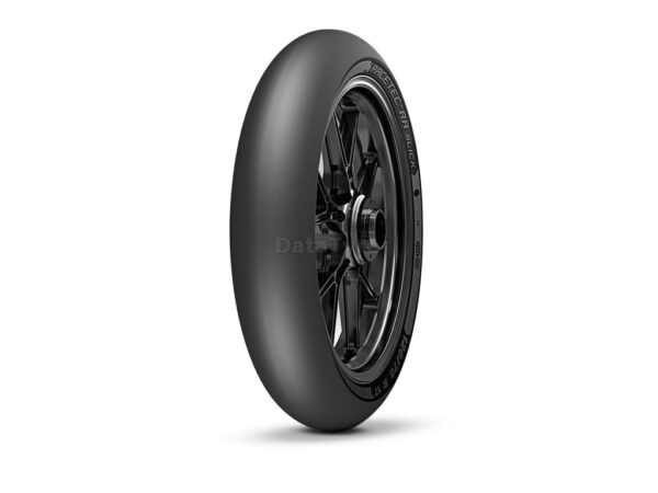 Metzeler Racetec RR Slick Front Pneu Metzeler Racetec RR Slick Front 120/70 R17 Medium (K2)