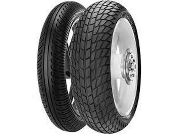 Metzeler Racetec SM Rain Front Pneu Metzeler Racetec SM Rain Front 125/75 R17