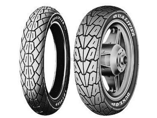 Pneumatico Dunlop F 20 110/90 D18 61V