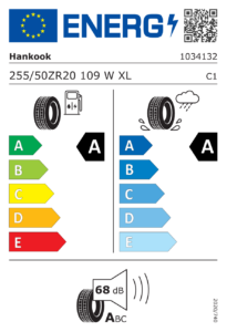EU-Label Hankook iON evo SUV (IK01A)