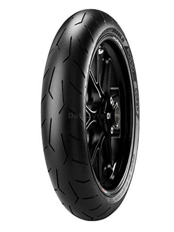 Reifen Pirelli Diablo Rosso Corsa Front 120/70 ZR17 58W