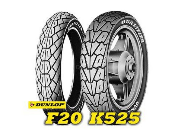 Dunlop K 525 Pneu Dunlop K 525 150/90 D15 74V