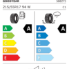 Étiquette UE 726717 pour Cooper Cooper Summer 225/35 R18 87Y XL EV Cooper Cooper Summer 225/35 R18 87Y XL EV - Image 2