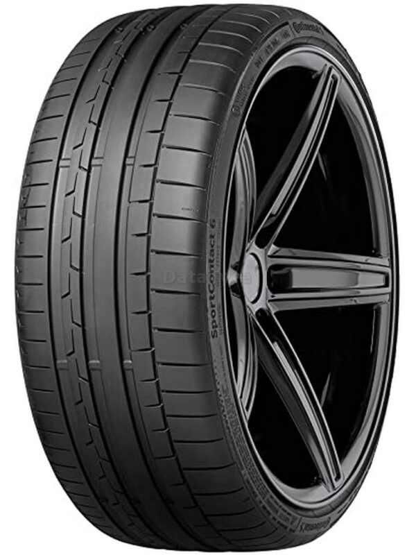 Continental SportContact 6 XL FR Pneu Continental SportContact 6 XL FR 275/30 ZR20 097ZR XL
