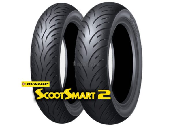 Dunlop Scootsmart 2 Reifen Dunlop Scootsmart 2 160/60 R15 67H